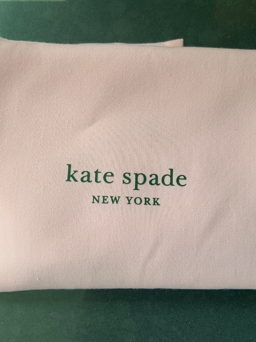 Kate Spade New York Essential Satchel Cloud Mist Burgundy NWOT - Picture 8 of 9